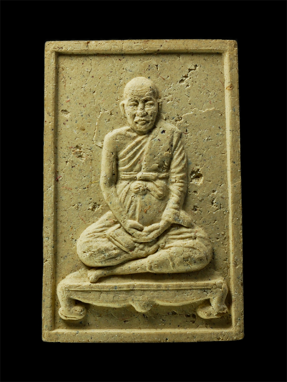 6May25 (163)ap.jpg - พระผงหลวงพ่อบุศย์ โกวิโท(เจ้าคุณพระเทพปริยัติวิธาน) วัดดาวดึงษาราม แขวงบางยี่ขัน เขตบางพลัด กรุงเทพฯ ทำบุญอายุวัฒนมงคล 80 ปี พ.ศ.2537 เนื้อผงพุทธคุณ ผ [..] | https://kamulet.in.th